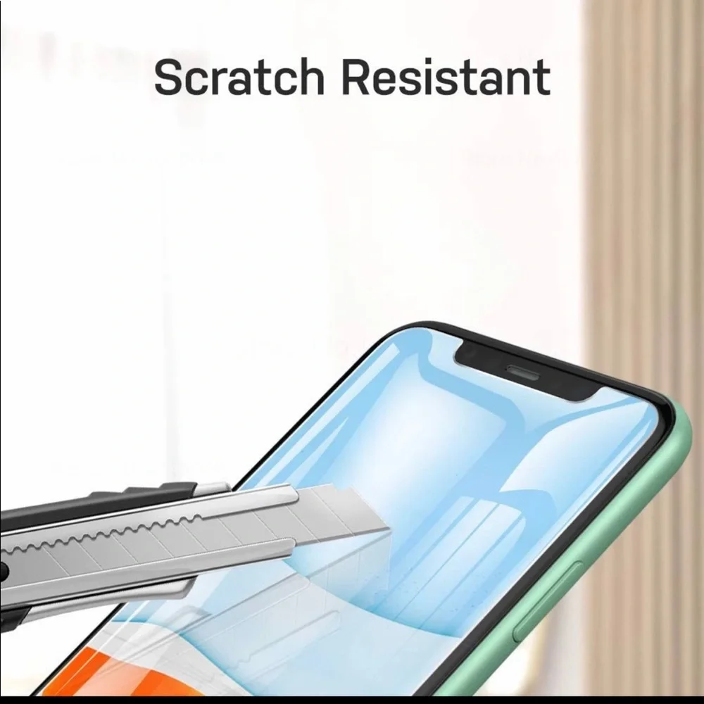 **iPhone XR, 11, 12/12 Pro Screen Protector